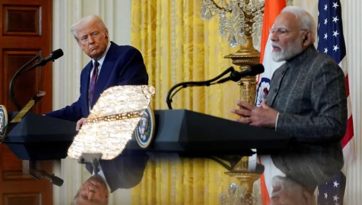 Trump  India ka rënë dakord të ndalojë blerjen e naftës ruse  duhet të bind Kinën