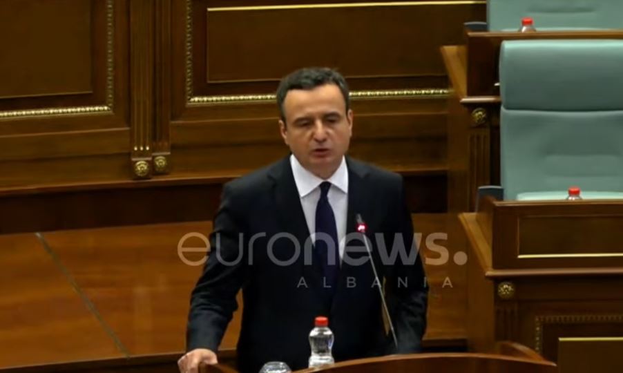 Kurti prezanton programin qeveritar: Do investojmë 1 miliard euro në mbrojtje