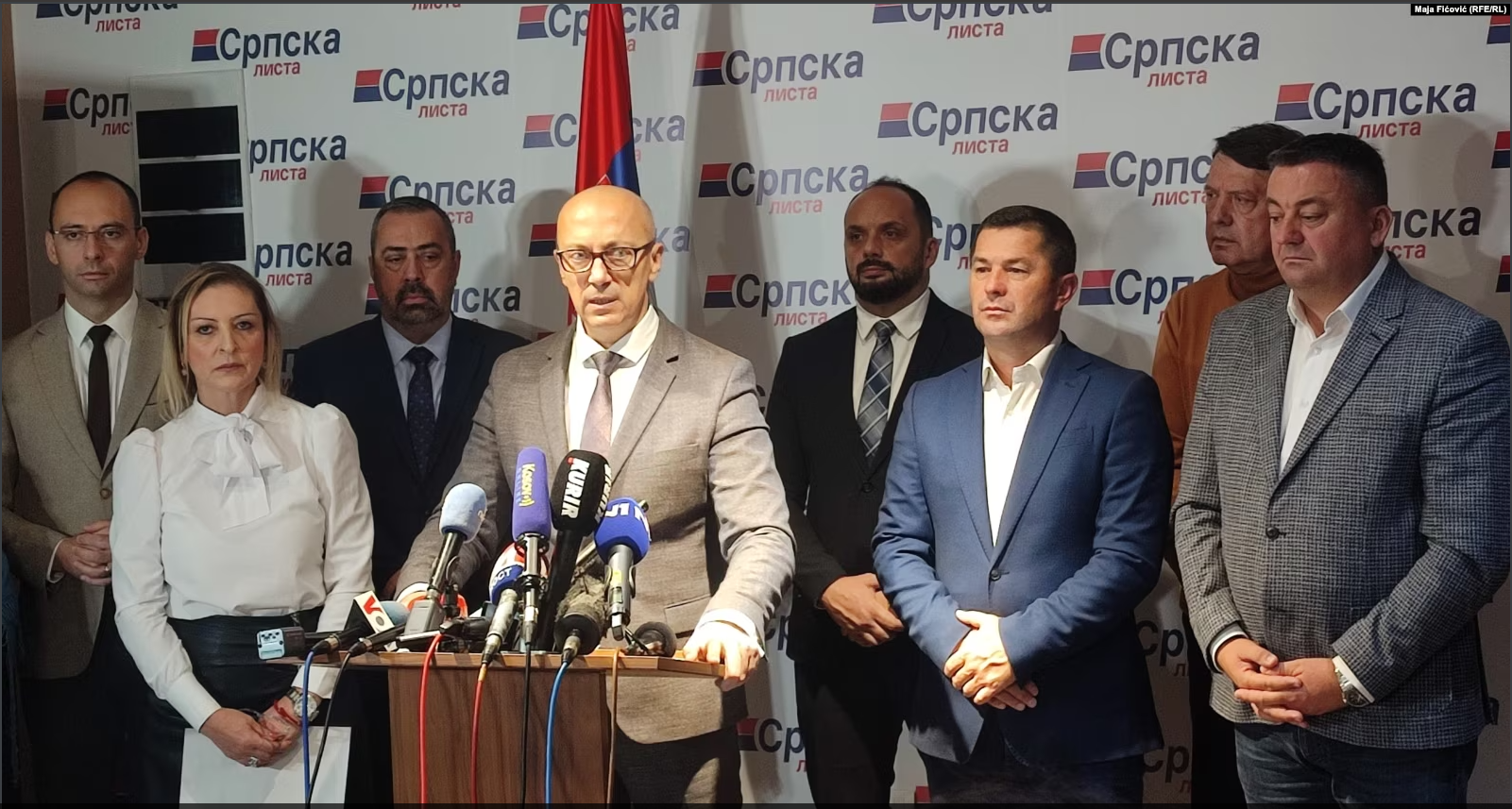 Lista Serbe ankohet në Kushtetuese për Rashiçin si nënkryetar të Kuvendit