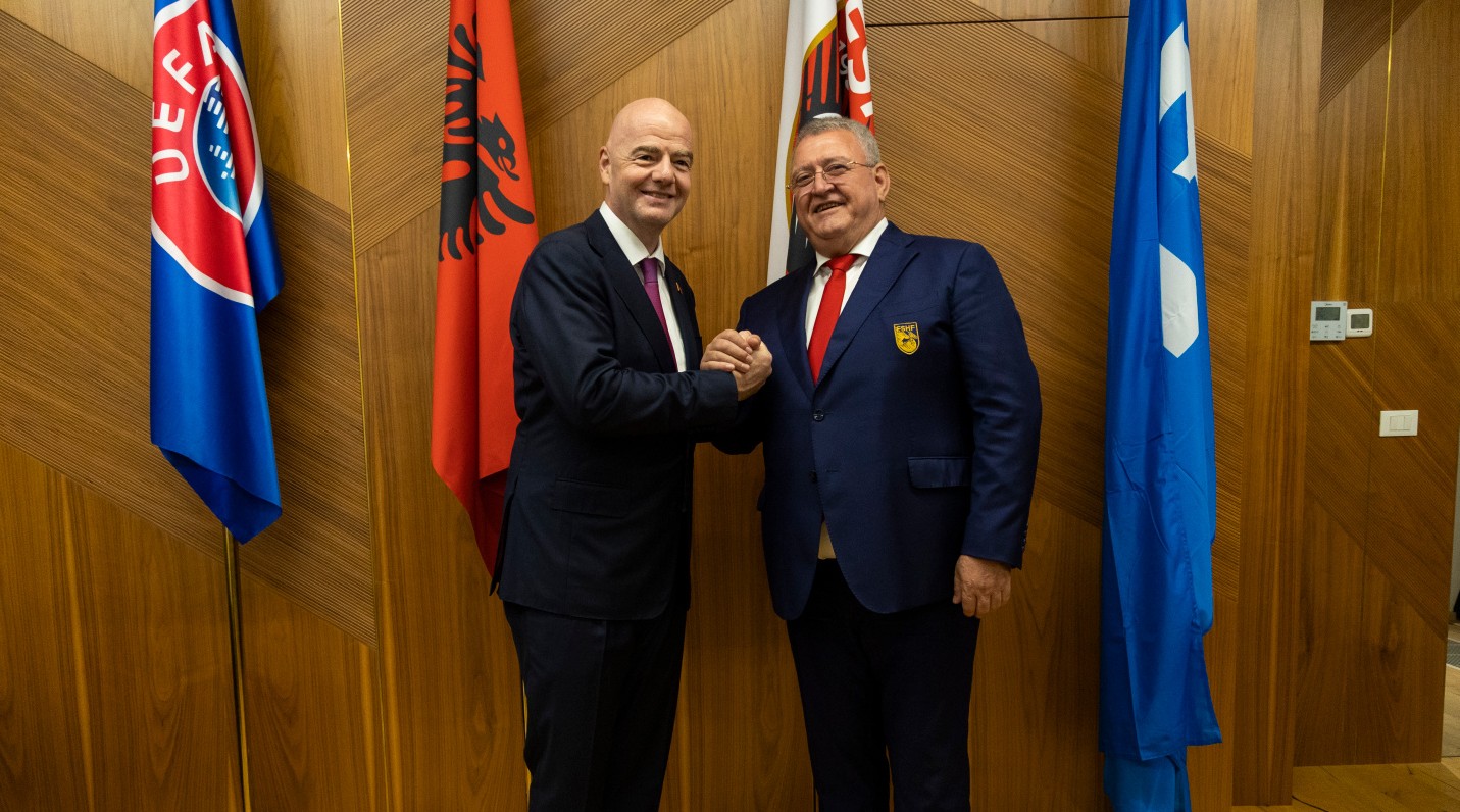 Presidenti i FSHF së zgjidhet anëtar i Komitetit të Federatave Anëtare të FIFA s