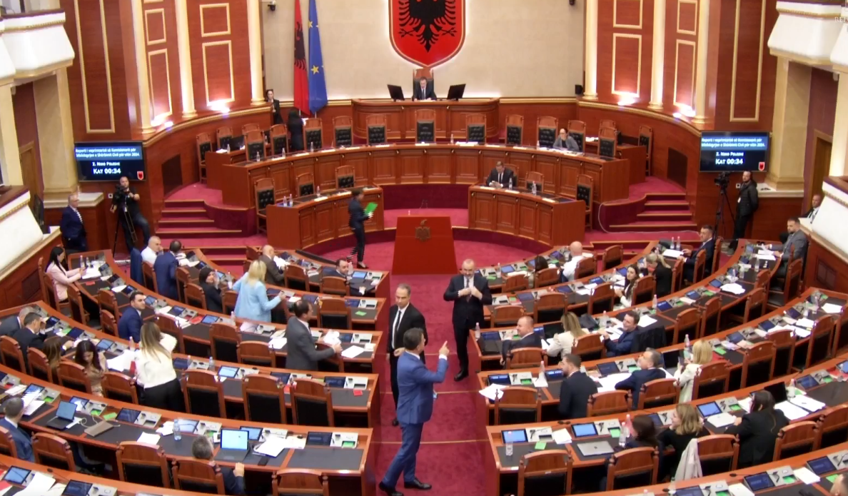 Opozita braktis parlamentin pas rrëzimit të kërkesës për dy komisione hetimore