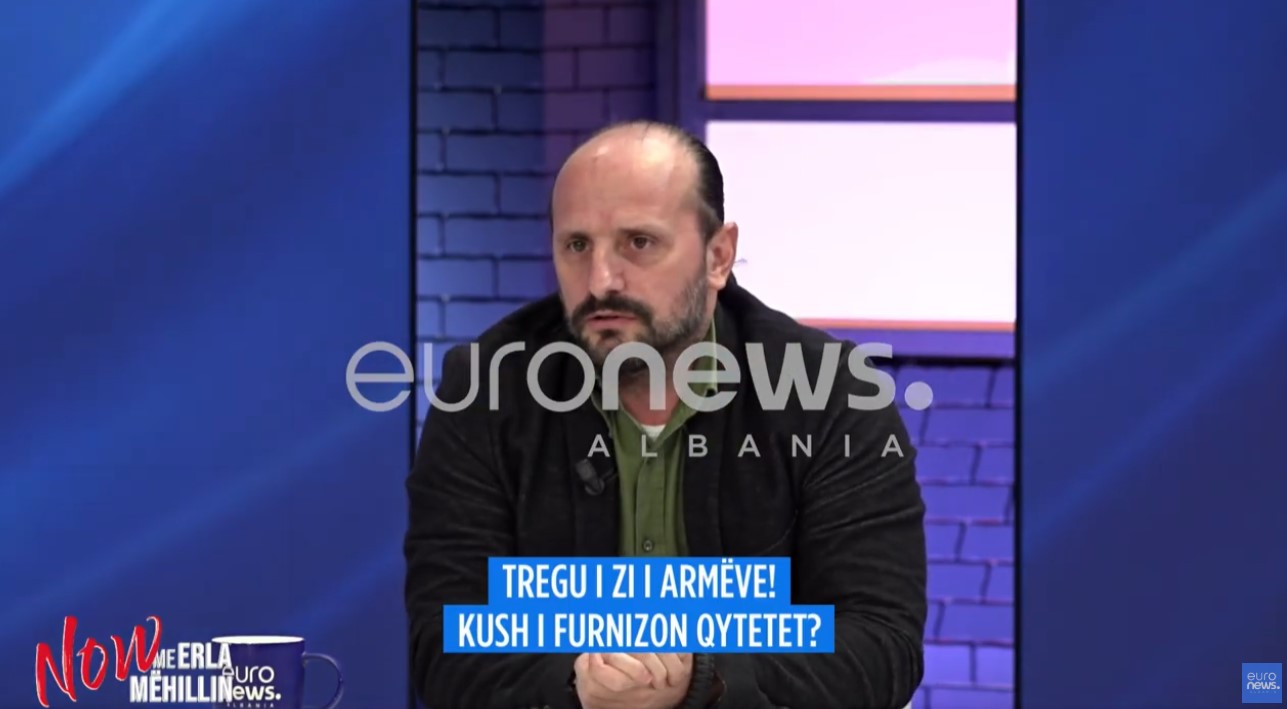 “Treg primitiv”, Goxhaj: Biznesin e armëve e kontrollojnë grupe të strukturuara