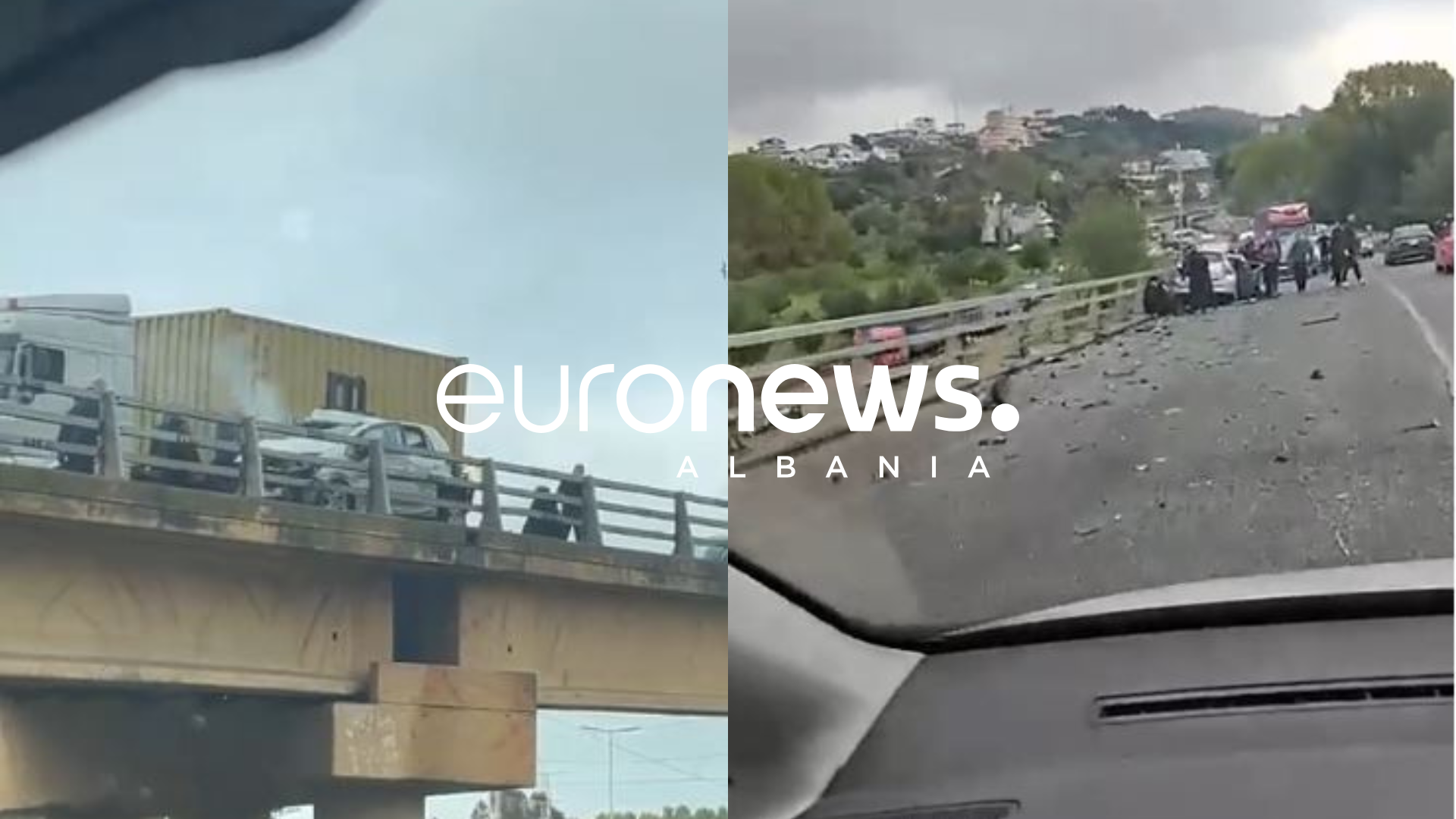 Aksident i rëndë në Durrës, makina përfundon në korsinë e kundërt, disa të plagosur
