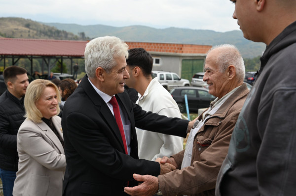 Zgjedhjet lokale në RMV, Ali Ahmeti: Kjo ditë ka rëndësi kombëtare