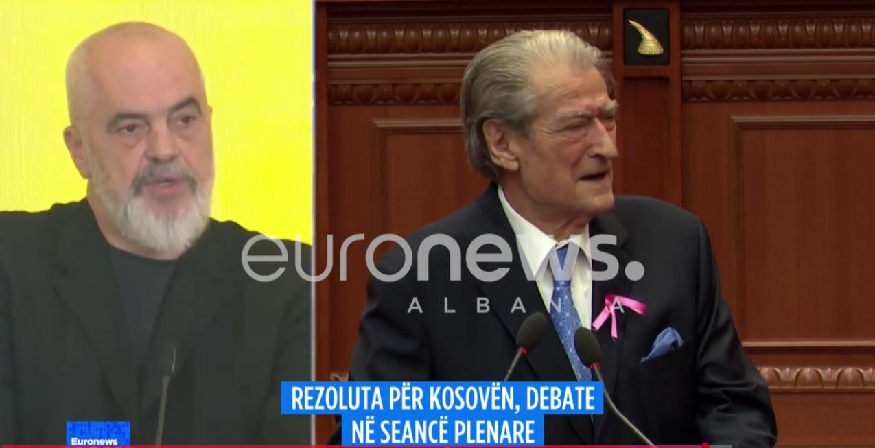 Berisha në Kuvend  Po shkelmoni mbi gjakun  Rama shërbëtor i Vuçiç