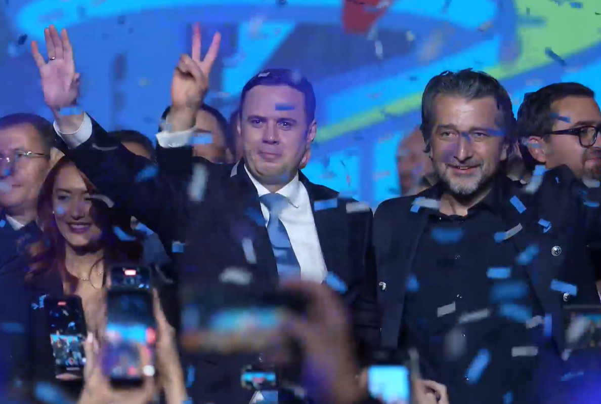 LDK përmbyll fushatën zgjedhore në kryeqytet