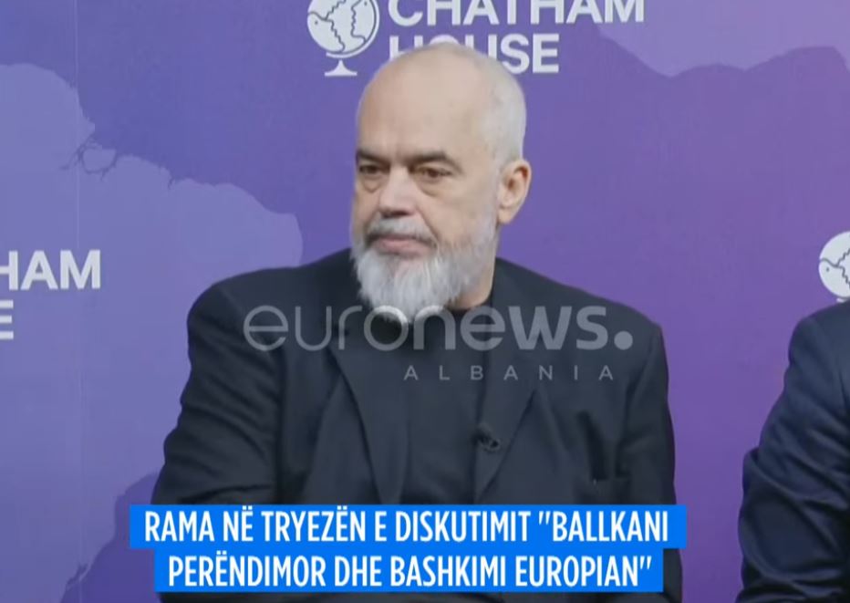 Rama nga Londra  Na bënë gati e na refuzuan tri herë për në BE  tani presim ëndrrën