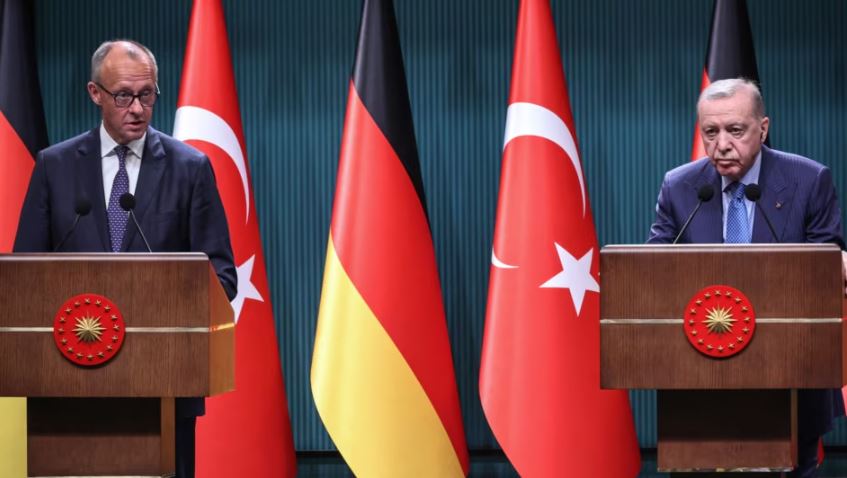 Erdogan  Merzit  A s po e sheh Gjermania gjenocidin izraelit në Gazë 