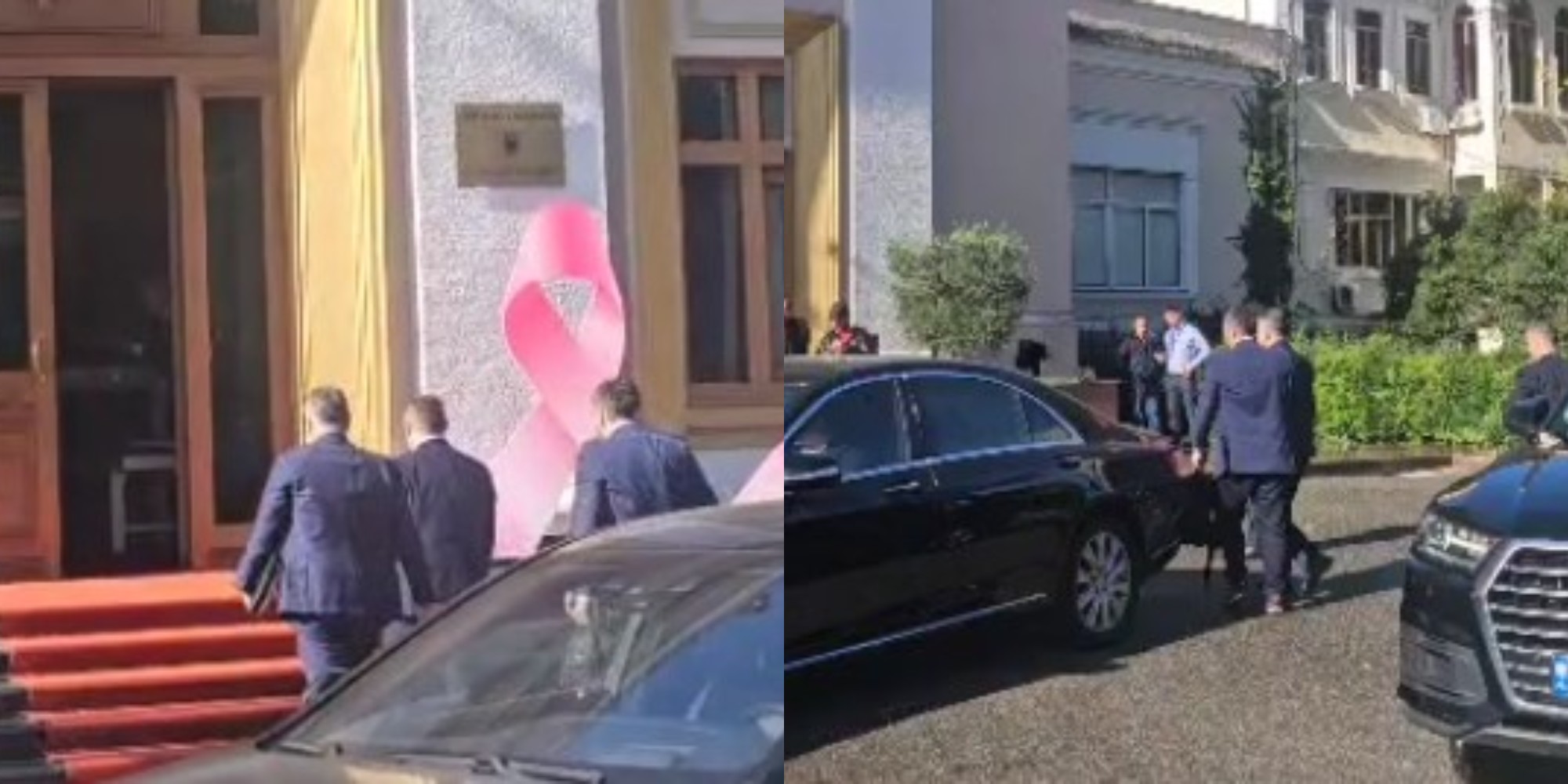 I shoqëruar nga prokurorët Braho dhe Xholi, mbërrin në Kuvend kreu i SPAK