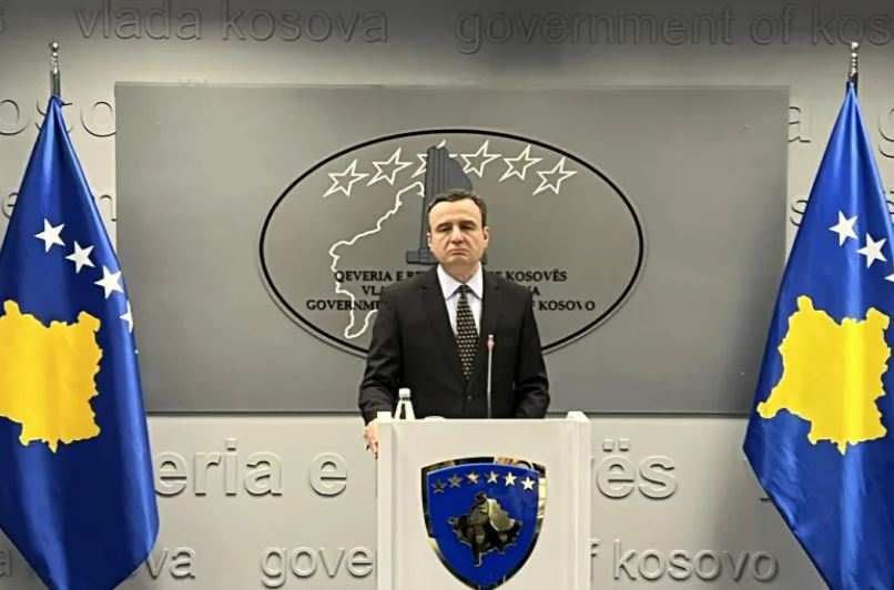 Kurti paralajmëron zgjedhje parlamentare edhe në dhjetor  edhe në pranverë