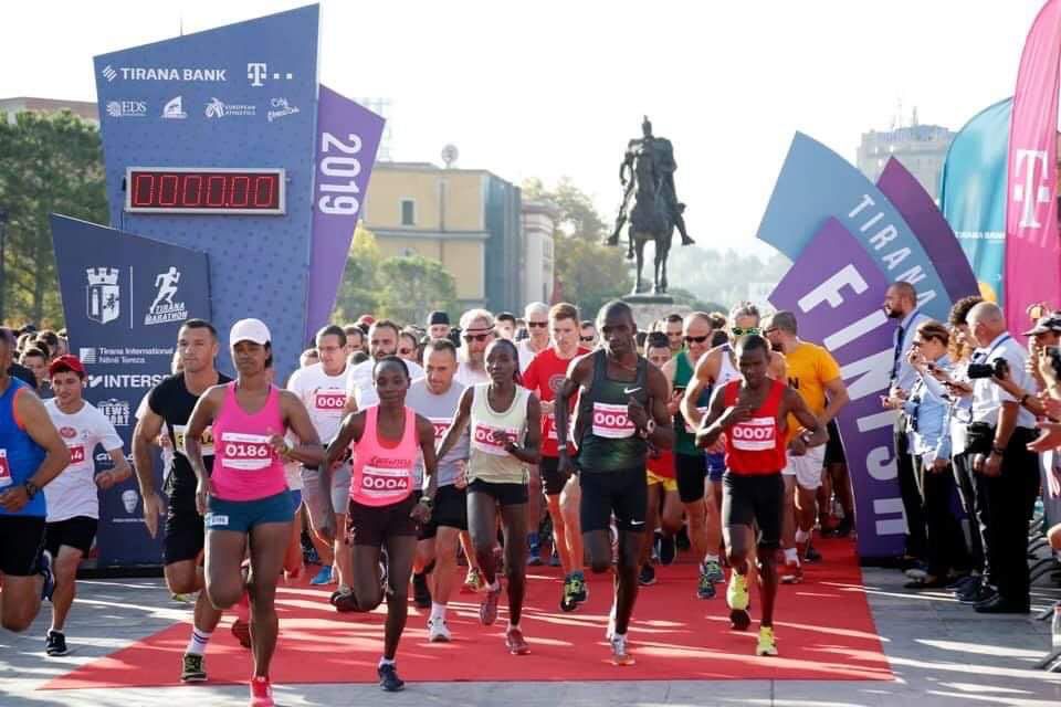 Maratona e Tiranës/ Ja rrugët ku kufizohet qarkullimi