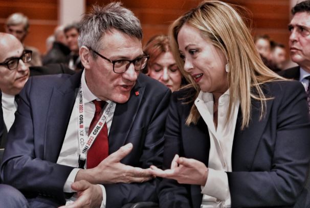 “Më quajti prostitutë”, Meloni reagon ashpër ndaj kryesindikalistit