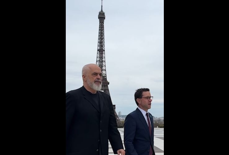 Rama në Paris me ftesë të Macron, do marrë pjesë në Forumin e Paqes