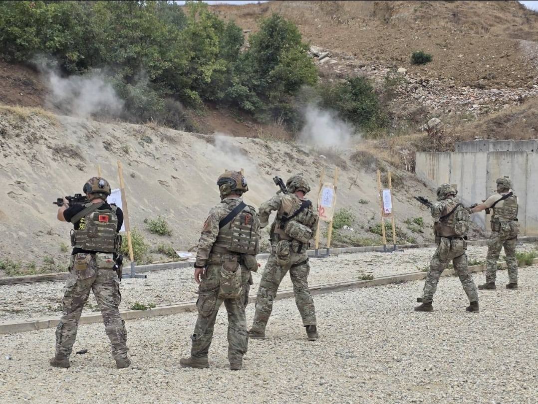 Forcat speciale nga Kosova  Shqipëria  SHBA e Kroacia stërvitje të përbashkët