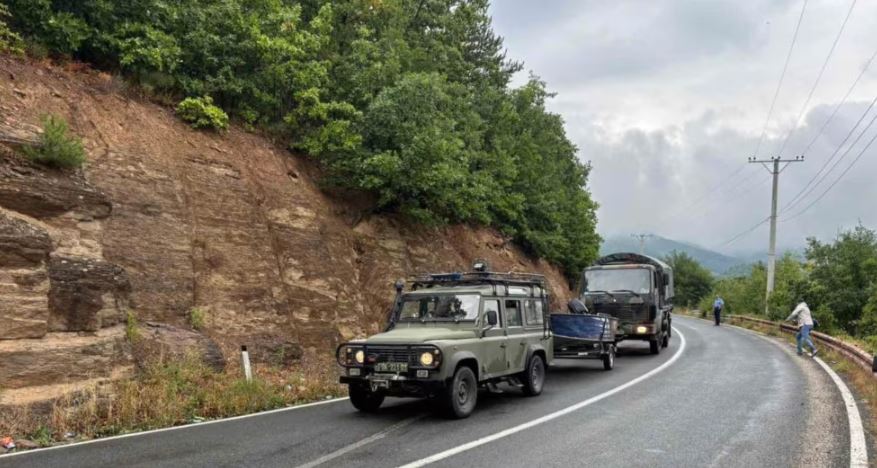 FSK konfirmon  Disa nga ushtarët tanë u futën gabimisht në Veri  ngatërruan rrugën