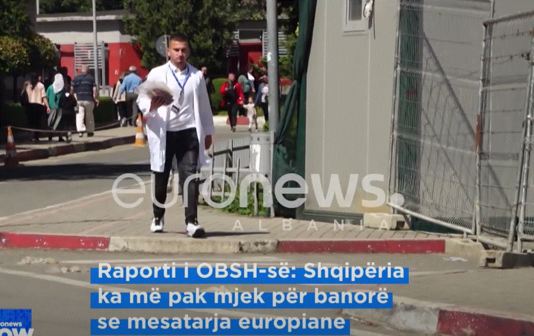 Shëndetësi, raporti i OBSH: Shqipëria ka më pak mjek në raport me popullësinë