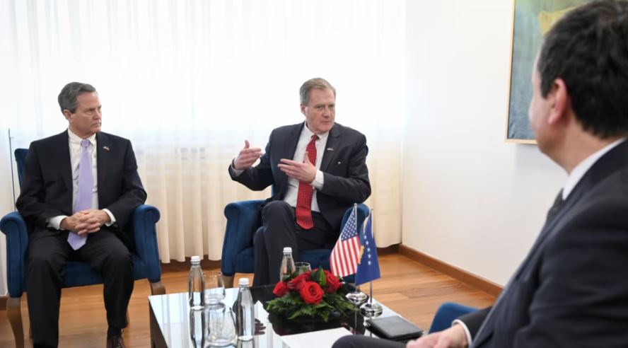 Osmani dhe Kurti bisedojnë me kongresistët amerikanë për bashkëpunimin me SHBA në