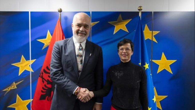 Vjen reagimi Ramës pas vlerësimit të Shqipërisë nga Komisioneria Marta Kos
