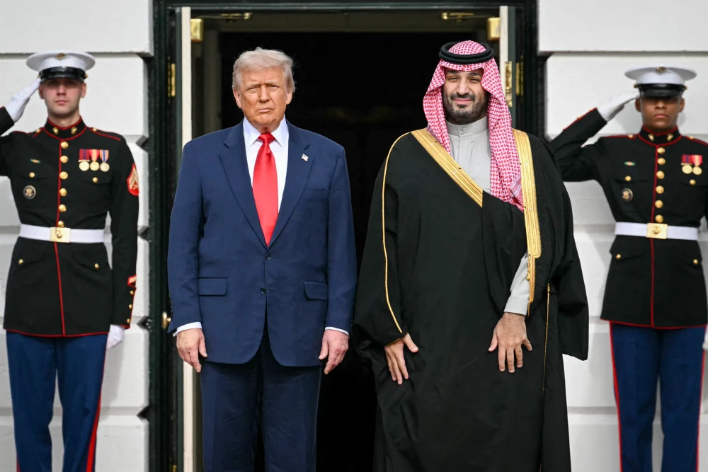 Princi i Arabisë Saudite takohet me Trump për herë të parë pas izolimit diplomatik