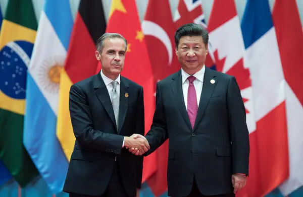 Carney: Takimi me Xi Jinping një pikë kthese për marrëdhëniet Kanada-Kinë