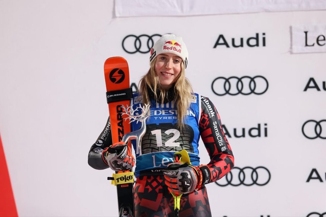 Sukses historik në ski  Lara Colturi renditet e dyta në Kupën e Botës në Levi