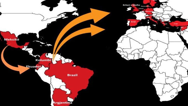 Raporti italian  Grupet shqiptare ndër më aktivet në trafikun ndërkombëtar të drogës