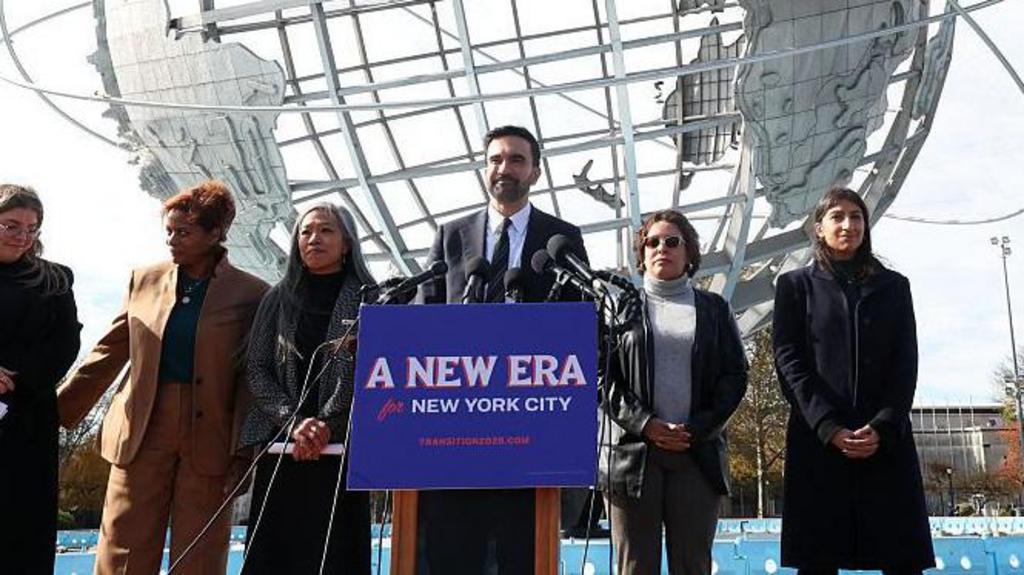 Flet për herë të parë kryebashkiaku i sapozgjedhur i New Yorkut  Do ndalim Trump