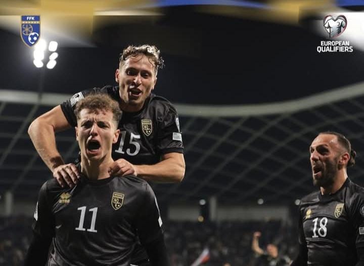 Historike  Kosova siguron play off e Kupës së Botës 2026 