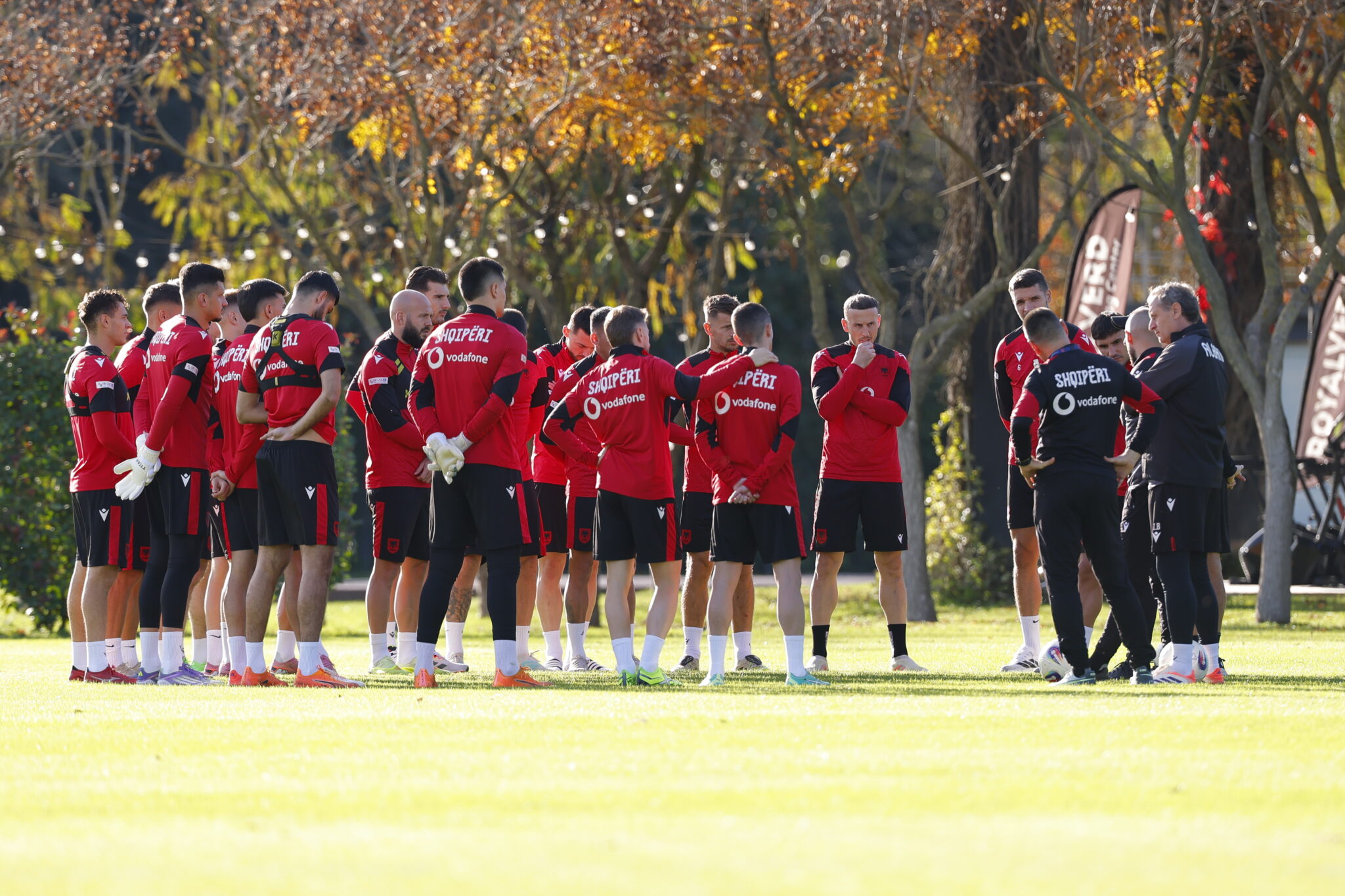 Kombëtarja grumbullohet për Andorran  zhvillohet stërvitja e parë në Barcelonë