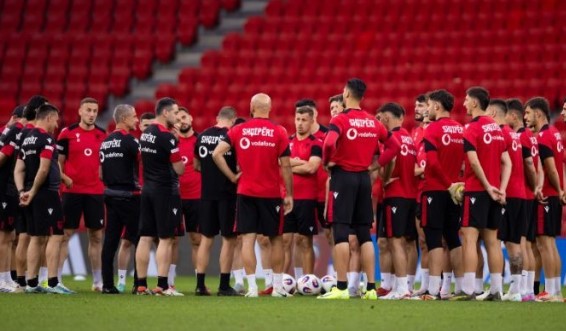 Kombëtarja gati për ndeshjen me Andorën  sot përballja në  Estadi de la FAF 