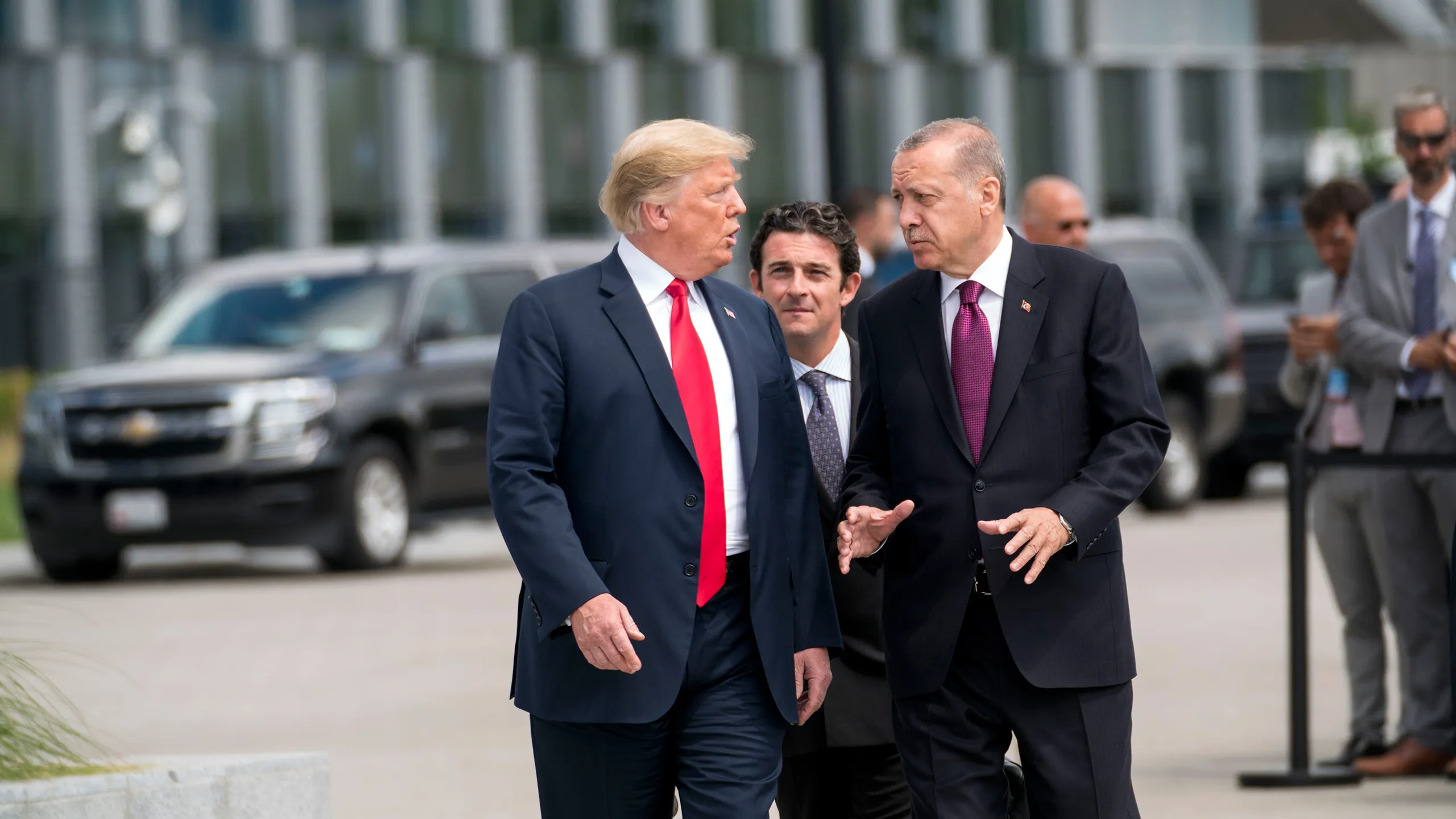 Trump  Erdogan është një udhëheqës i shkëlqyer me një ushtri shumë të fortë