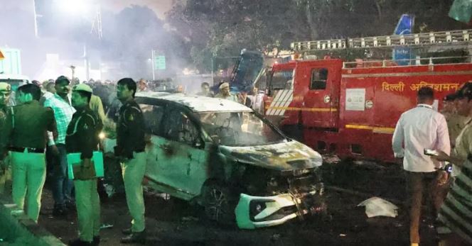 8 të vdekur nga një shpërthim në New Delhi  njësia antiterror në terren