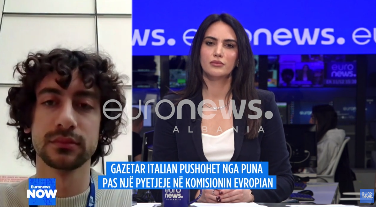 Ekskluzive, flet gazetari italian: Si më shkarkuan nga puna pas pyetjes për Izraelin