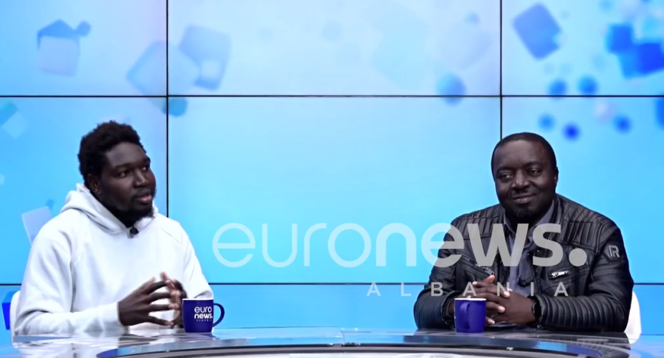  Dibranët më mbajnë si vëllain e tyre   dy afrikanët tregojnë jetën në Shqipëri