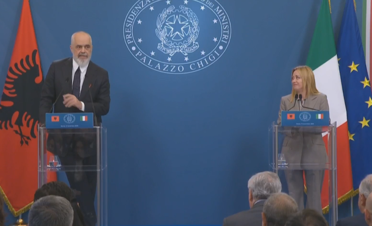 Rama: Italia do të udhëheqë hapjen e negociatave të Shqipërisë me BE-në
