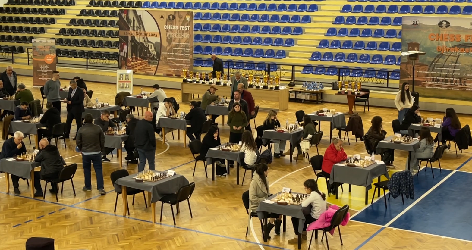 Gjirokastra bëhet kryeqendra e shahut, 200 pjesëmarrës nga Shqipëria dhe Kosova