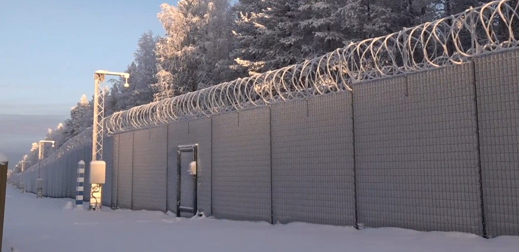 Finlanda përfundon gardhin kufitar me Rusinë  mbrojtje për hapësirën tokësore