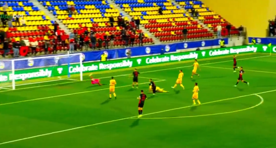 VIDEO  Shqipëria fiton 1 0 në Andorra dhe siguron Play Off in e Botërorit 2026