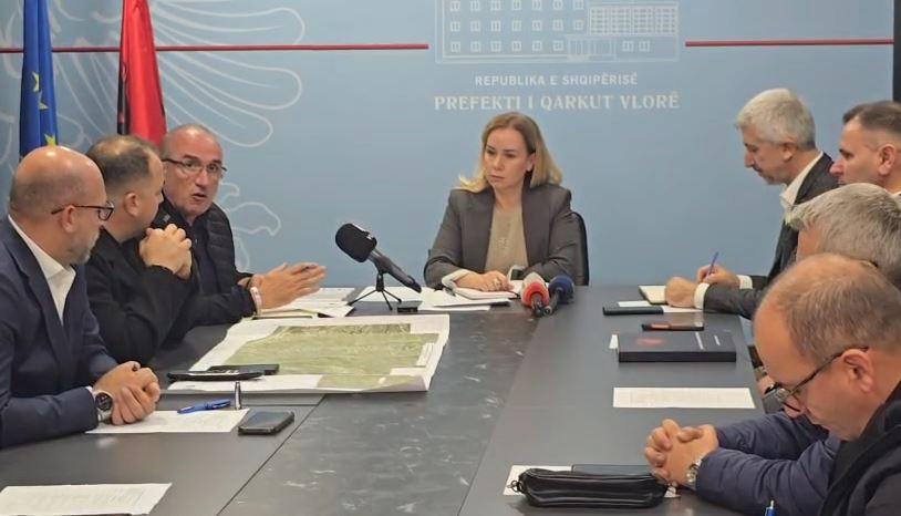 Vlora në gatishmëri për situatën e motit, Novosela rrezik përmbytjeje