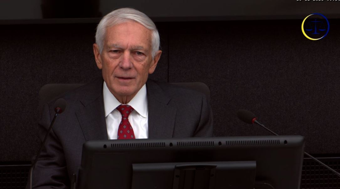 Clark përfundon dëshminë në Hagë  Akuza për shitje organesh ishte dezinformim