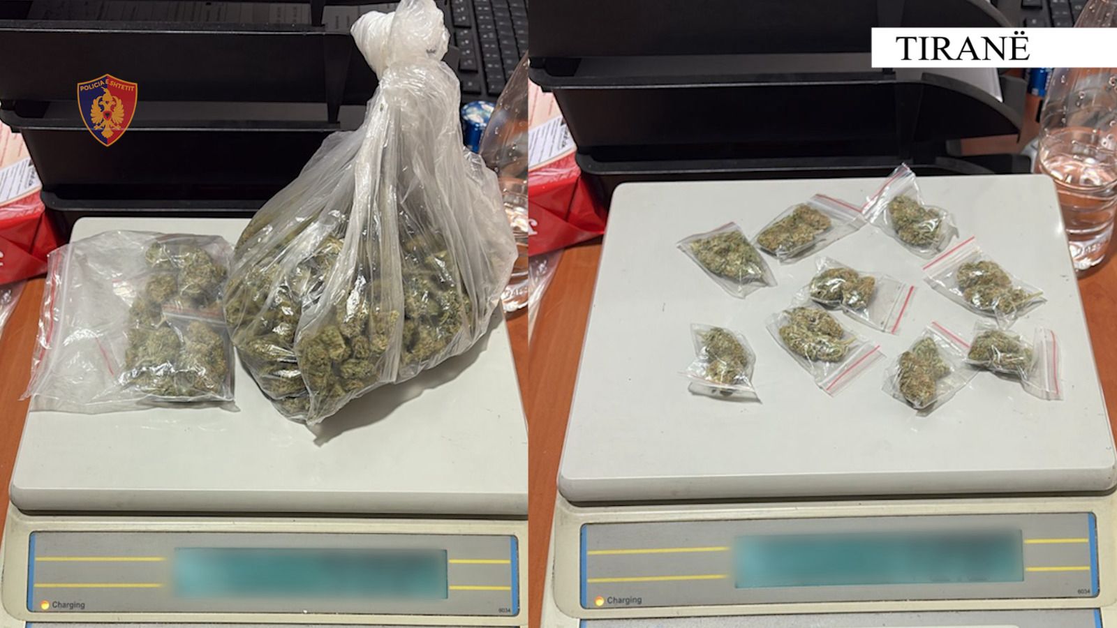 U kap duke i shitur drogë të miturit, arrestohet 54-vjeçari në Tiranë