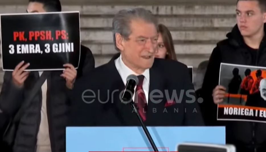 Berisha  Kjo është foltorja e dytë  jo për shpëtimin e opozitës por të Shqipërisë