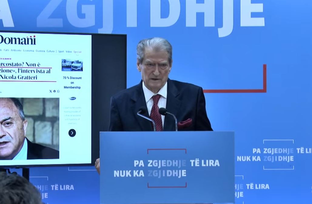 SPAK tha se i ka dërguar 2 fletëthirrje për 21 janarin  reagon Berisha  Gënjeshtra 