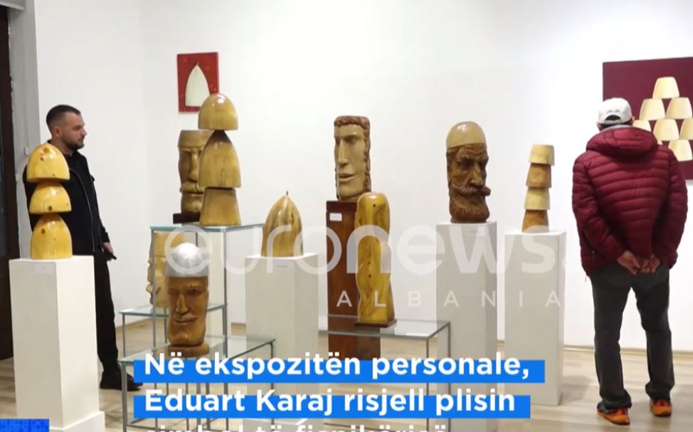 “Simboli Kombëtar, Plisi” artisti Eduart Karaj sjell  ekspozitën personale