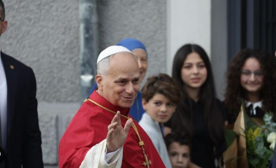 Papa Leone: Një shtet palestinez është zgjidhja e vetme për konfliktin me Izraelin