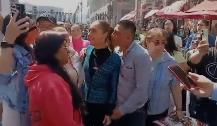 U ngacmua seksualisht gjatë një tubimi, reagon presidentja e Meksikës