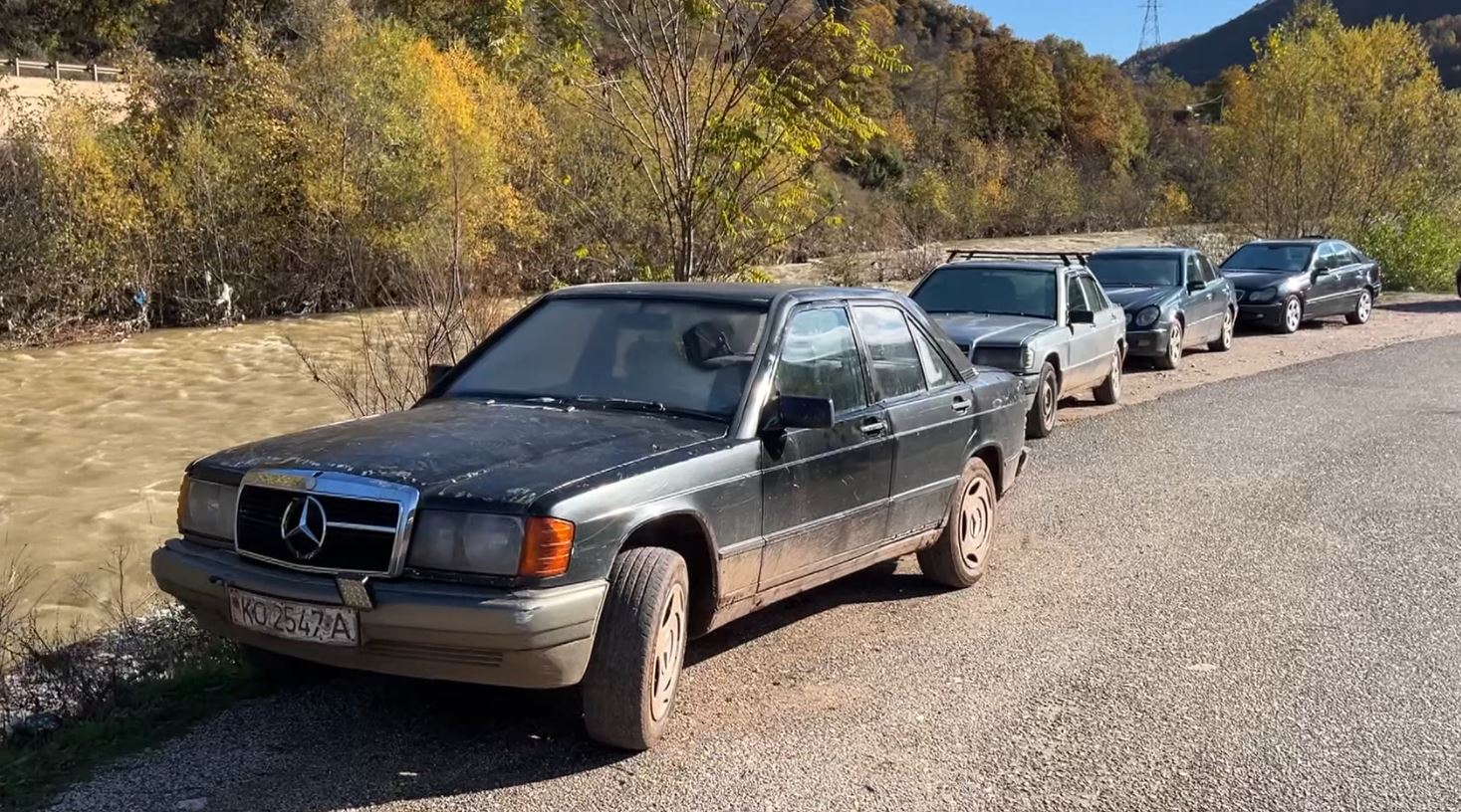 Dëmtohet ura në fshatin Xhyrë  1700 banorë mbeten të izoluar