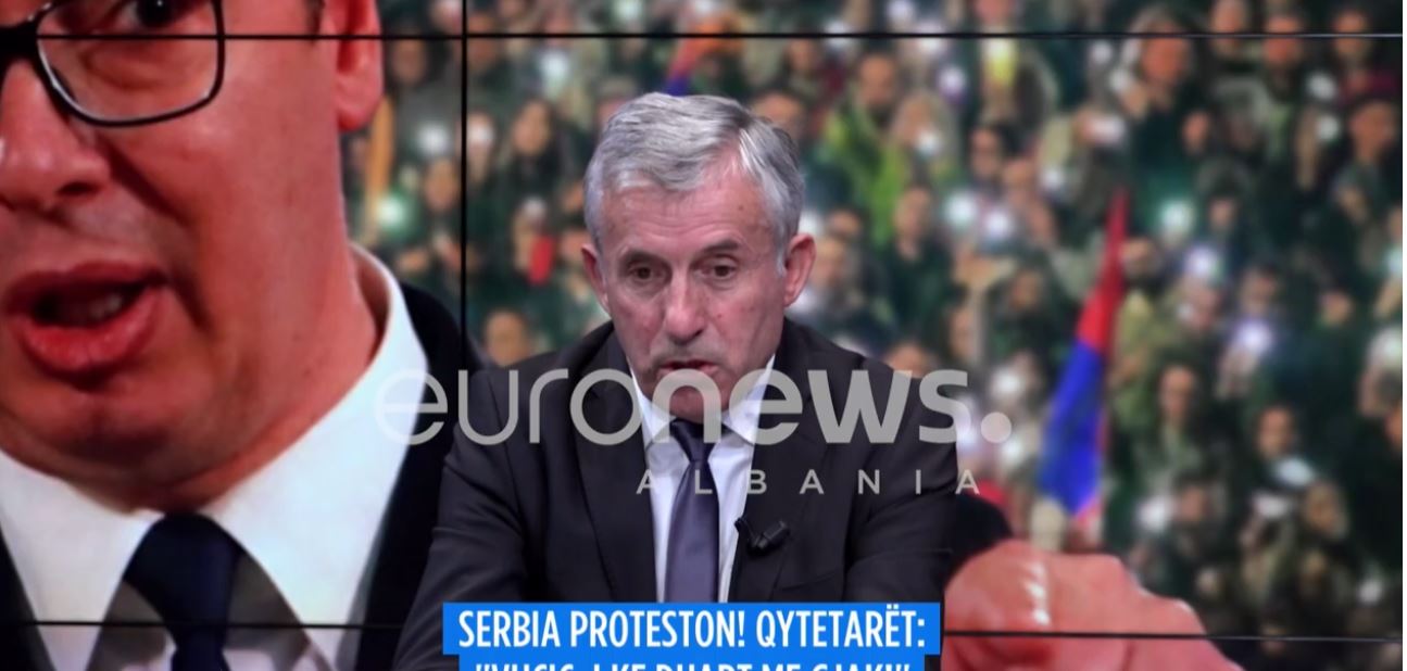 Eksperti Bytyci: Vuçiç do vrasë 2-3 persona në protestë, do provokojë incidente