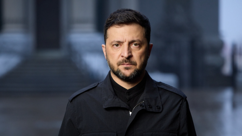 Zelensky i përgjigjet Trumpit  Zgjedhjet në Ukrainë do të zhvillohen me një kusht