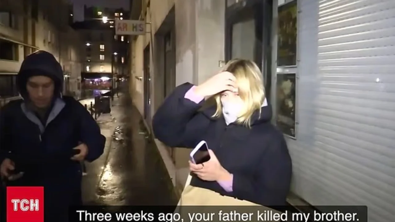 Gazetari ukrainas ndalon vajzën e Putinit në Francë  Babai yt më vrau vëllain